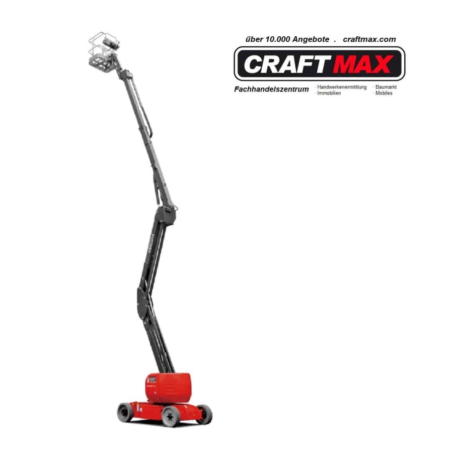 CRAFTMAX-CMXGTHZ170-TeleskopMast-Arbeitsbuehne-Elektroantrieb-selbstfahrend-Plattfomhoehe-1475m-Arbeitshoehe-1675m-5