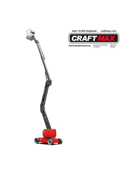 CRAFTMAX-CMXGTHZ170-TeleskopMast-Arbeitsbuehne-Elektroantrieb-selbstfahrend-Plattfomhoehe-1475m-Arbeitshoehe-1675m-5