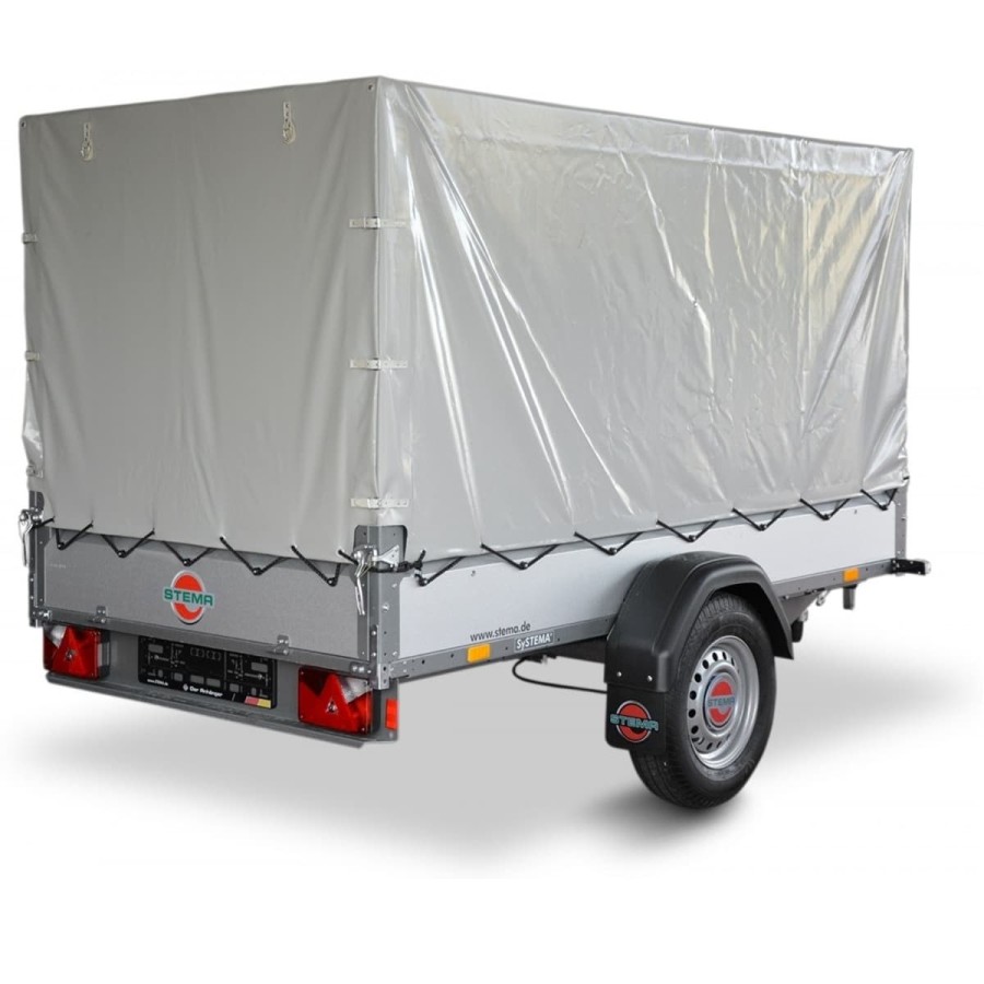 STEMA-SYSTEMA-Light-STL-1300-mit-Hochplane-und-Gestell