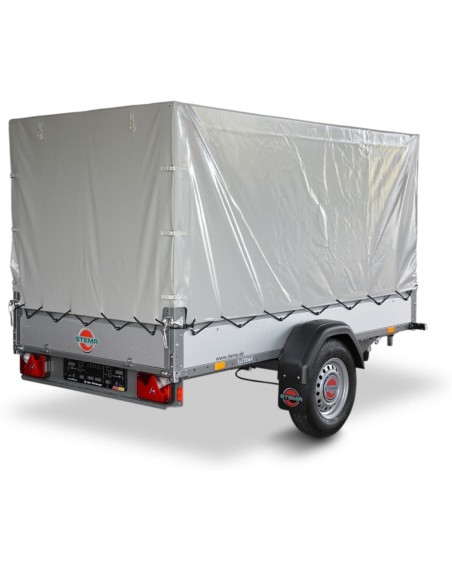 STEMA-SYSTEMA-Light-STL-1300-mit-Hochplane-und-Gestell