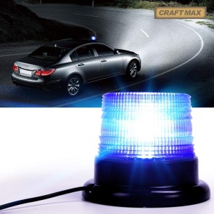CRAFTMAX-LED-Rundumleuchte-blau-fuer-Polizei-Auto-Magnetfuss-12V80V-1