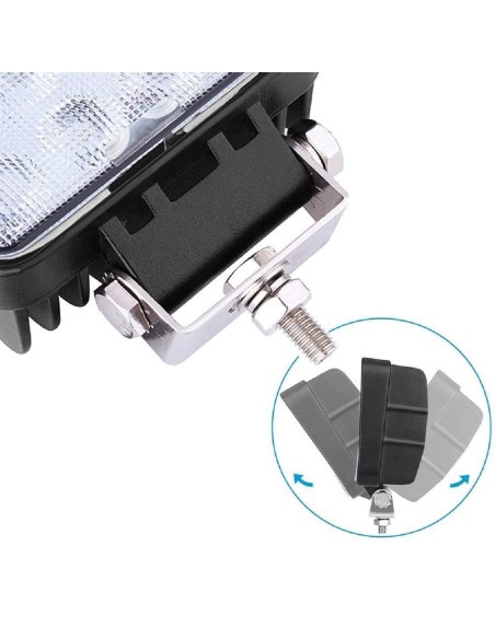 CRAFTMAX-LED-Arbeitsleuchte-Rueckfahrscheinwerfer-fuer-Auto-LKW-Anhaenger-Bagger-Radlader-Hebebuehne-12V24V-48W-5