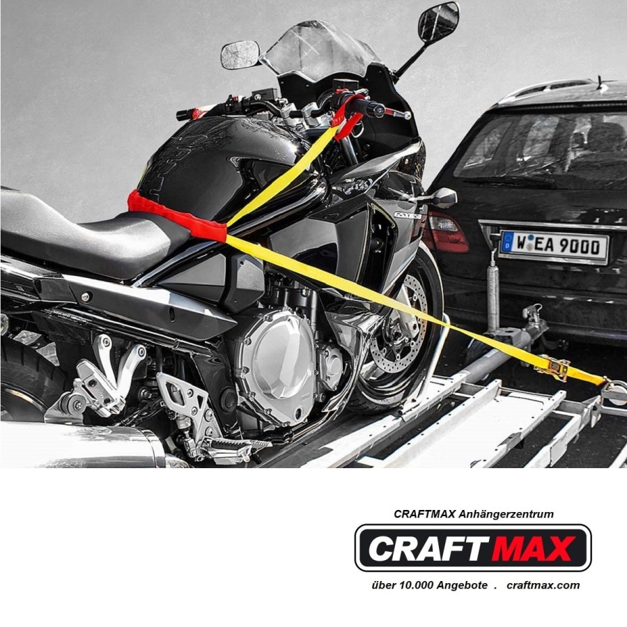CRAFTMAX-Motorradlenker-Zurrgurt-Taschen-Set-6teilig-3