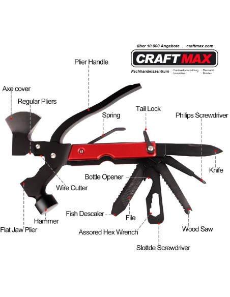 CRAFTMAX-Ueberlebens-Multifunktionswerkzeug-mit-Beil-Hammer-18-Funktionen-2
