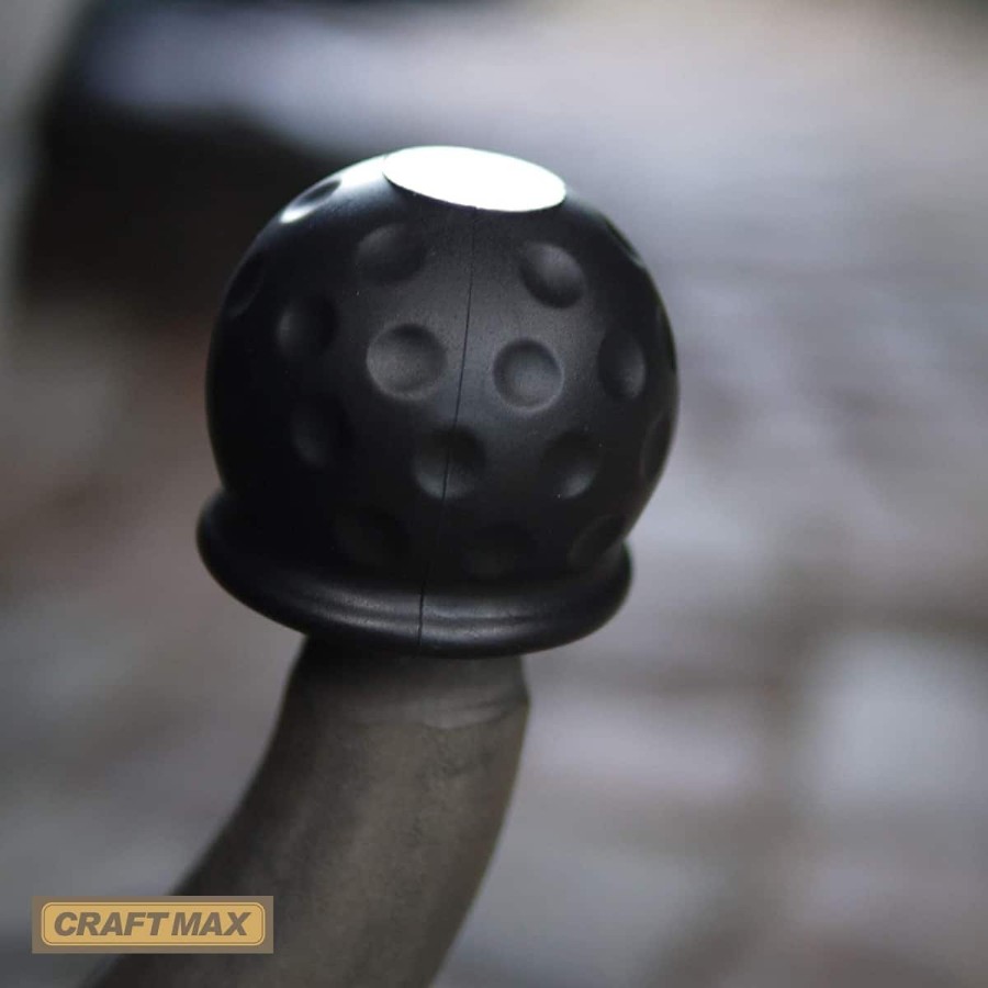 CRAFTMAX-Anhaengerkupplung-Abdeckung-universal-Gummi-Golfball-Form-1