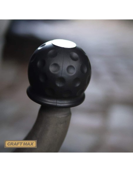 CRAFTMAX-Anhaengerkupplung-Abdeckung-universal-Gummi-Golfball-Form-1