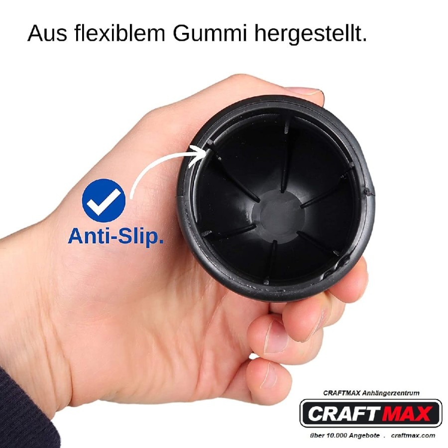 CRAFTMAX-Anhaengerkupplung-Abdeckung-universal-Gummi-Golfball-Form-2