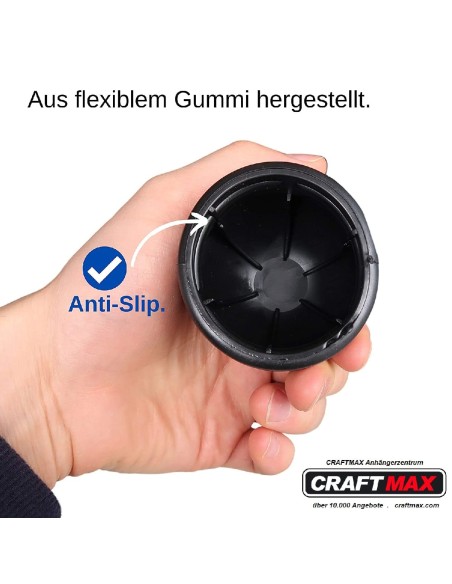 CRAFTMAX-Anhaengerkupplung-Abdeckung-universal-Gummi-Golfball-Form-2