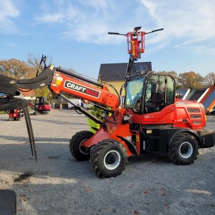 Radlader-4.8t-72KW98PS-Diesel-4x4-Allrad-hydraulischer-Teleskoparm-1.8t-Hubkraft
