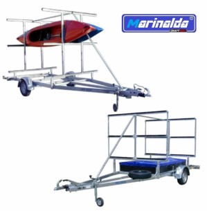 MARINALDA-Kajak-Kanu-Canadier-Boot-Transporter-9-Boote 2