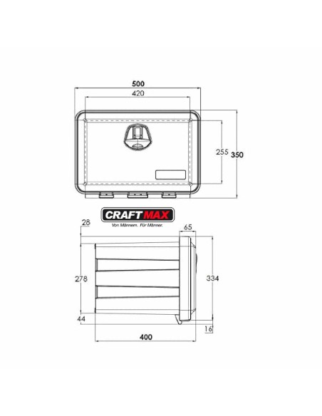 CRAFTMAX-Unterflur-Anhaengerbox-Kunststoff-schwarz