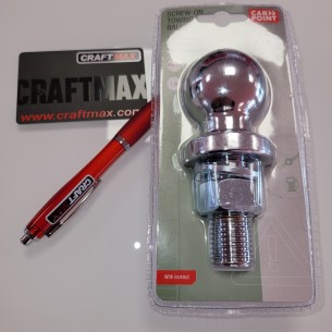 CRAFTMAX-mobile-Anhaengerkupplung-50mm-M22-x-25mm-verchromt 2