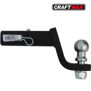 CRAFTMAX®-Anhaengerkupplung-Adapter-fuer-US-Fahrzeuge-Kugelkopf-Kupplungskugel-mit-tiefgezogenem-Kugelkopf-1