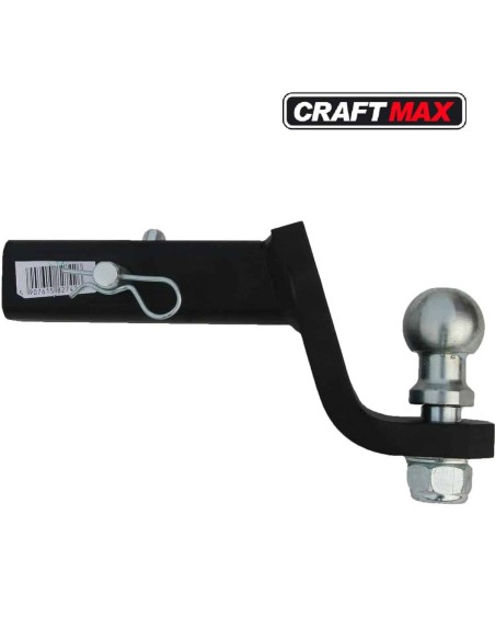 CRAFTMAX®-Anhaengerkupplung-Adapter-fuer-US-Fahrzeuge-Kugelkopf-Kupplungskugel-mit-tiefgezogenem-Kugelkopf-1