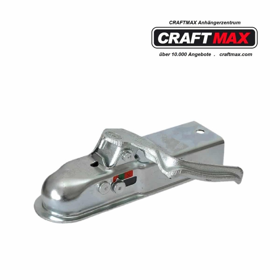 CRAFTMAX-Zugkugelkupplung-fuer-PKW-Anhaenger-bis-800kg
