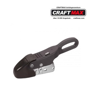 CRAFTMAX-Zugkugelkupplung-WS-3500-kg-PKW-Anhaenger-mit-Spurstabilisator-Kreuz