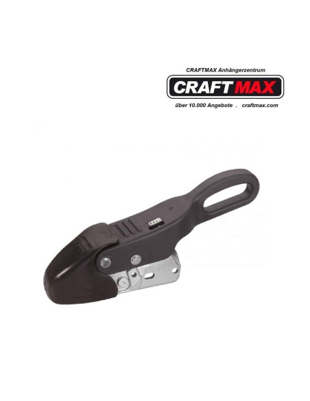 CRAFTMAX-Zugkugelkupplung-WS-3500-kg-PKW-Anhaenger-mit-Spurstabilisator-Kreuz