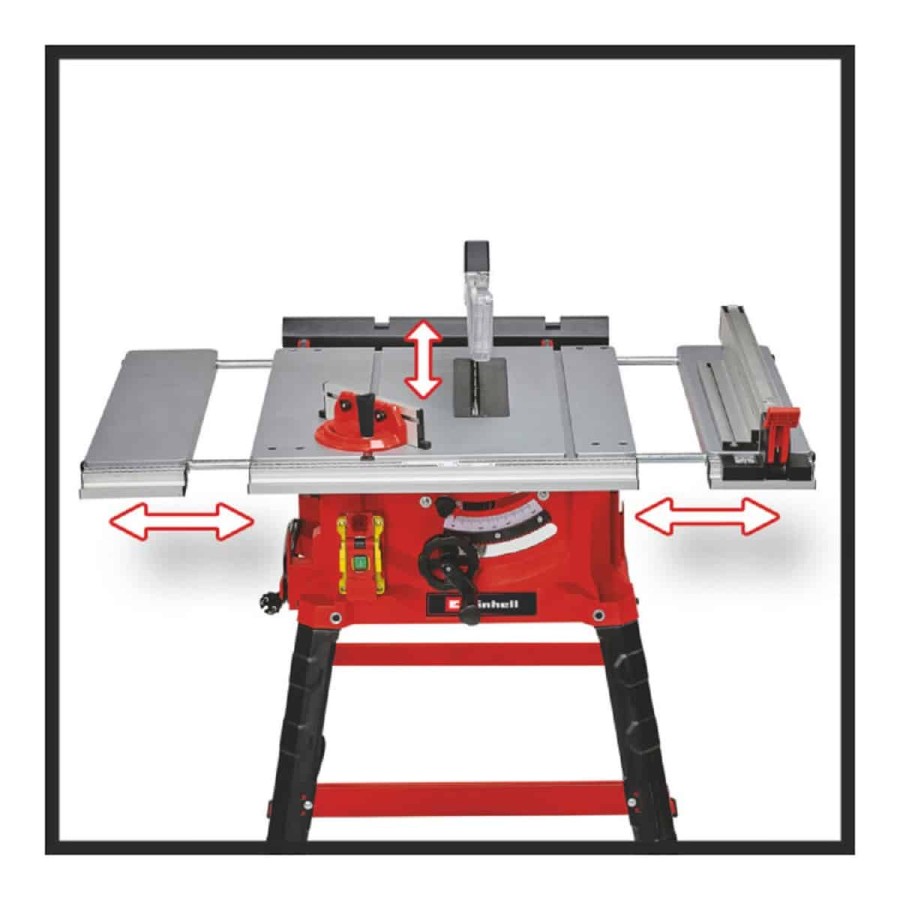 TOOLSON-eltr.-Tischkreissaege-Pro-TS5000-Absaugvorrichtung-max.-2.200-Watt-O254-x-o30-mm-3