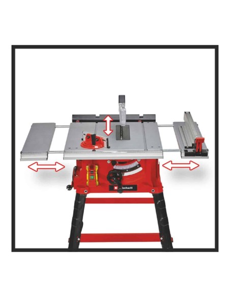 TOOLSON-eltr.-Tischkreissaege-Pro-TS5000-Absaugvorrichtung-max.-2.200-Watt-O254-x-o30-mm-3