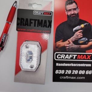 CRAFTMAX-Begrenzungsleuchte-Flexipoint-weiss-65x44x23mm 2