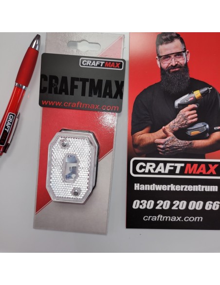 CRAFTMAX®-Begrenzungsleuchte-Flexipoint-weiss-verpackt-Masse-65x44x23mm