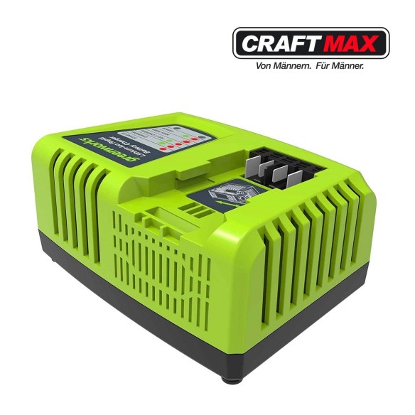 CRAFTMAX-greenworks-Schnellladegeraet-40V-Li-Ion-Akkus