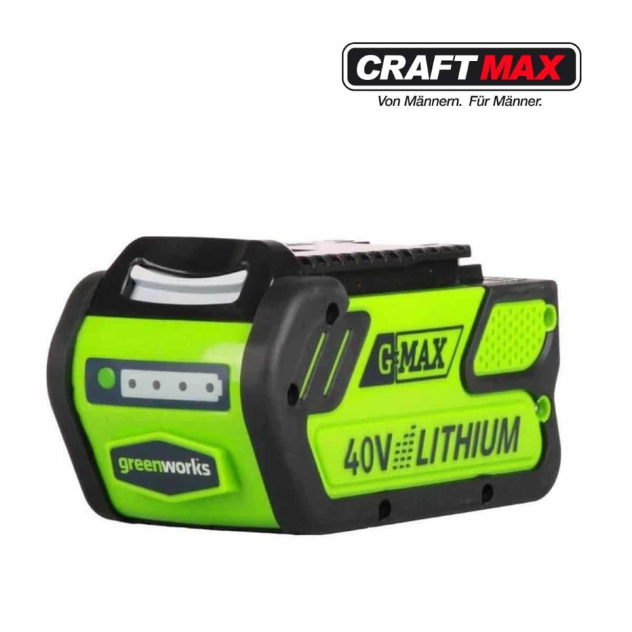 CRAFTMAX-greenworks-40V-Li-Ion-Akku-4Ah