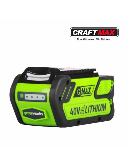 CRAFTMAX-greenworks-40V-Li-Ion-Akku-4Ah