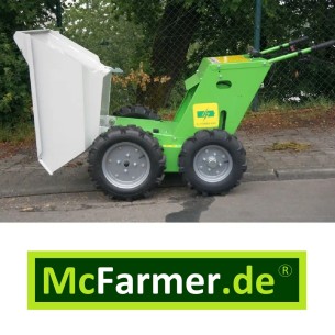 McFARMER®-greenworks-Minidumper-4x4-mit-Elektroantrieb-48V-Fahrtgeschwindigkeit-max.-5-kmh-Rueckwaertsgang-Traglast-bis-300kg