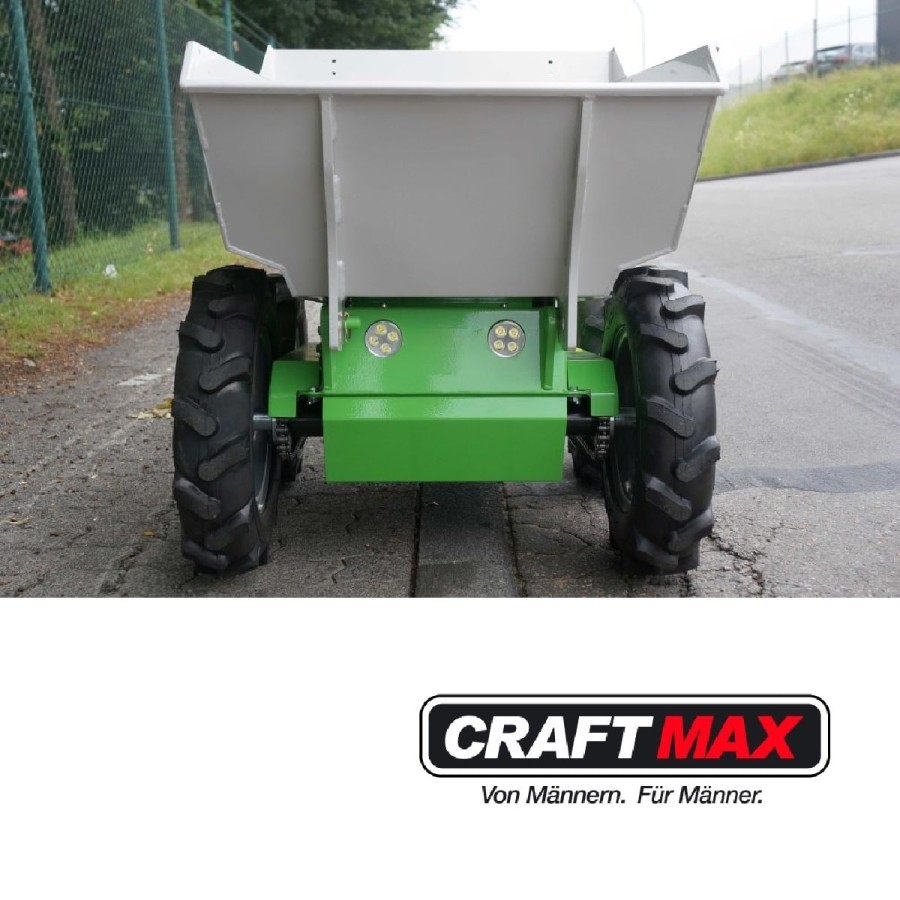 CRAFTMAX®-greenworks-Minidumper-4x4-mit-Elektroantrieb-48V-Fahrtgeschwindigkeit-max.-5-kmh-Rueckwaertsgang-Traglast-bis-300kg-4