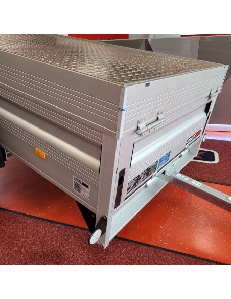CRAFTMAX-CLEVER-Kastenanhaenger-750Kg-ungebremst-35er-ALU-Bordwaende-Heckklappe-Frontklappe-ALU-210x110x50cm-4