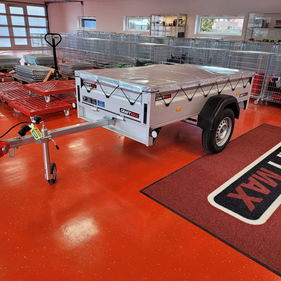 CRAFTMAX-CLEVER-Kastenanhaenger-750-Kg-ungebremst-mit-35er-ALU-Bordwaende-Heckklappe-Frontklappe-2100x1100-mm-2