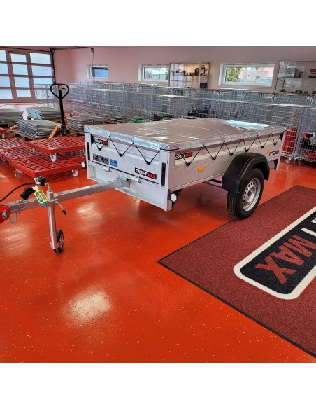 CRAFTMAX-CLEVER-Kastenanhaenger-750-Kg-ungebremst-mit-35er-ALU-Bordwaende-Heckklappe-Frontklappe-2100x1100-mm-2