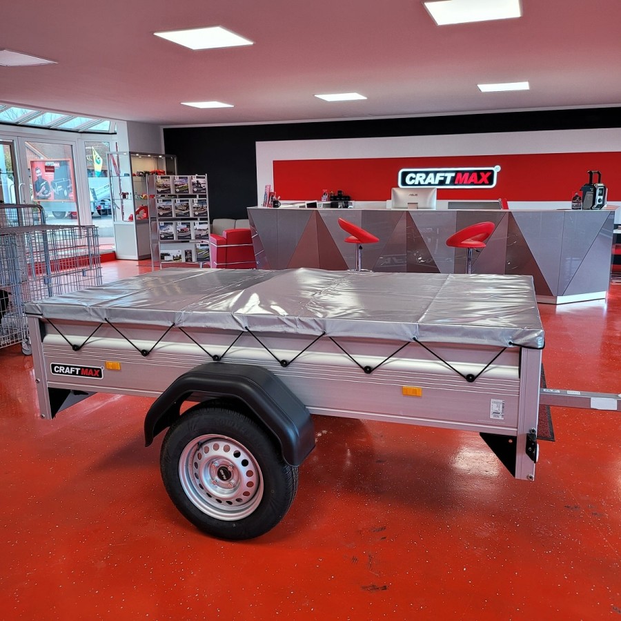CRAFTMAX-CLEVER-Kastenanhaenger-750-Kg-ungebremst-mit-35er-ALU-Bordwaende-Heckklappe-Frontklappe-2100x1100-mm-4