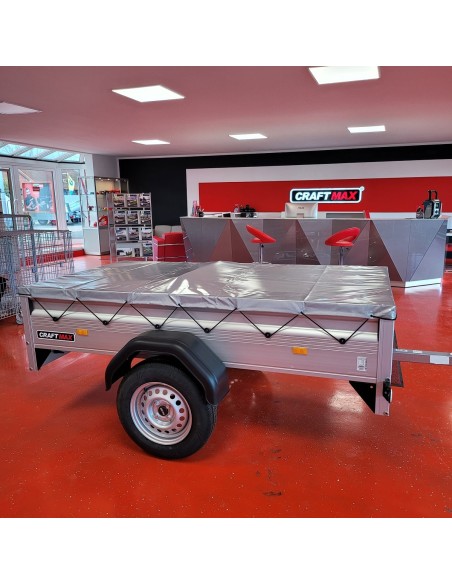 CRAFTMAX-CLEVER-Kastenanhaenger-750-Kg-ungebremst-mit-35er-ALU-Bordwaende-Heckklappe-Frontklappe-2100x1100-mm-4