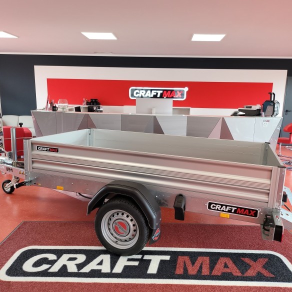 STEMA-Absenkanhaenger-WOM-XT-1000-Handhydraulik-ALU-Bordwandaufsatz-Front-Heckklappe-251x128x40cm-100kmh-3