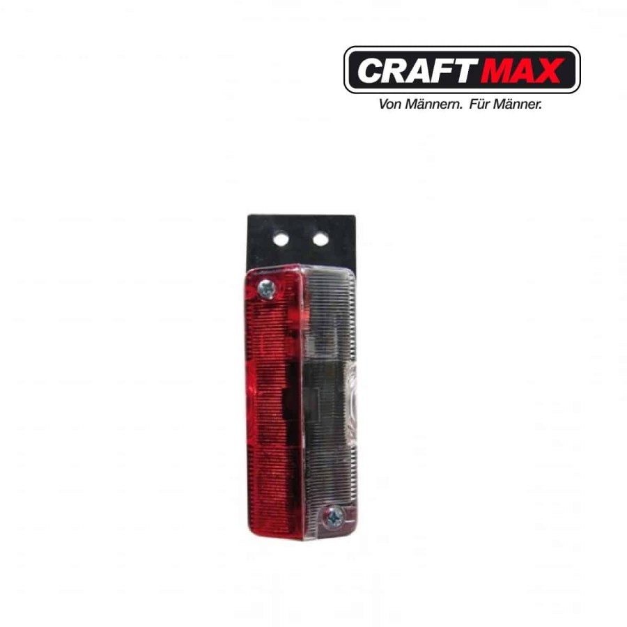 CRAFTMAX-grosses-Begrenzungslicht-rot-weiss