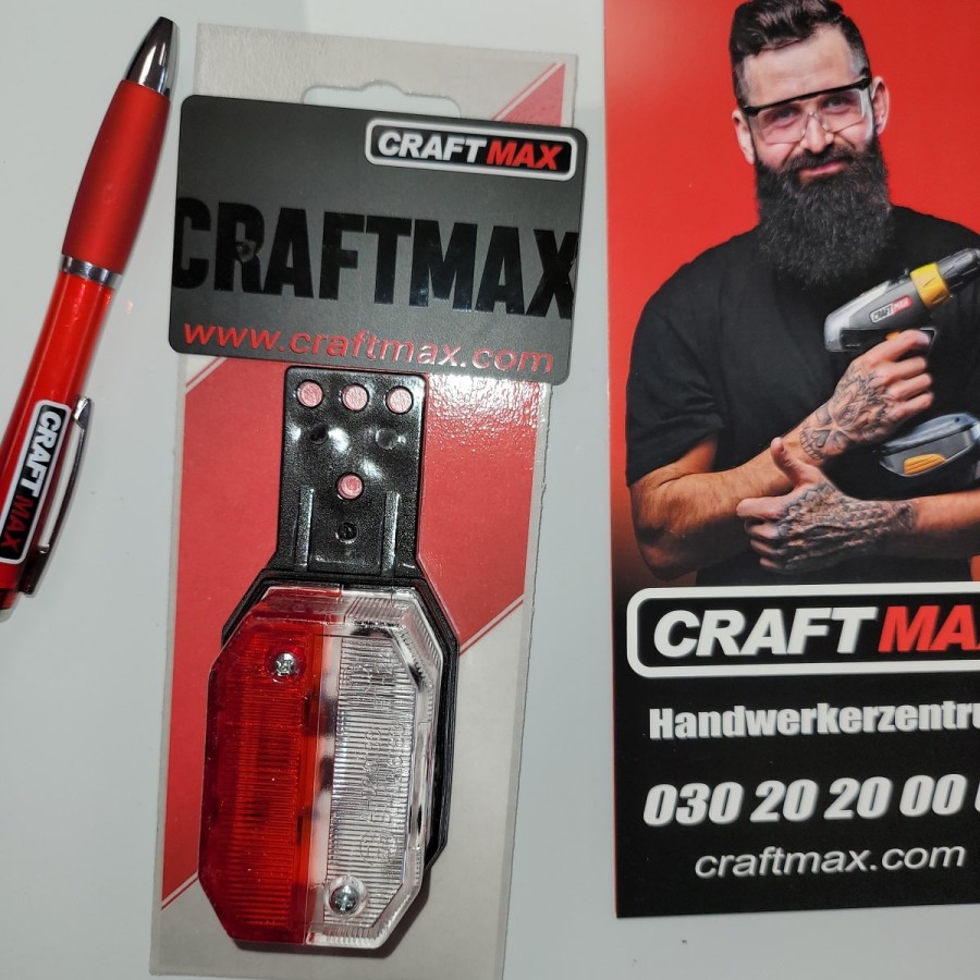 CRAFTMAX-Begrenzungsleuchte-rotweiss-mit-Gummipendel