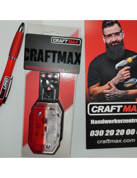 CRAFTMAX-Begrenzungsleuchte-rotweiss-mit-Gummipendel