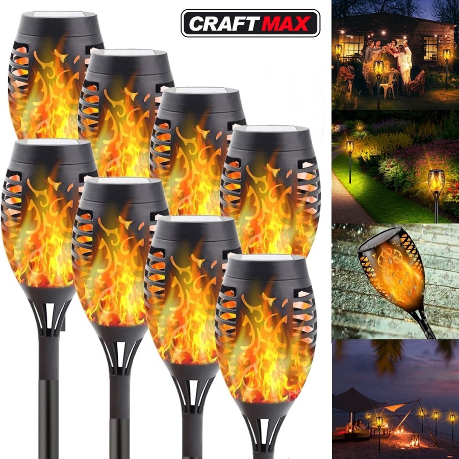 CRAFTMAX-flame-SOLAR-LED-Gartenfackel-Flammlicht-tanzende-Feuerflammen-1