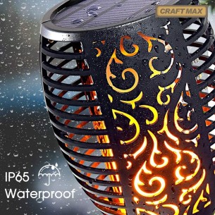 CRAFTMAX-flame-SOLAR-LED-Gartenfackel-Flammlicht-tanzende-Feuerflammen-1 2