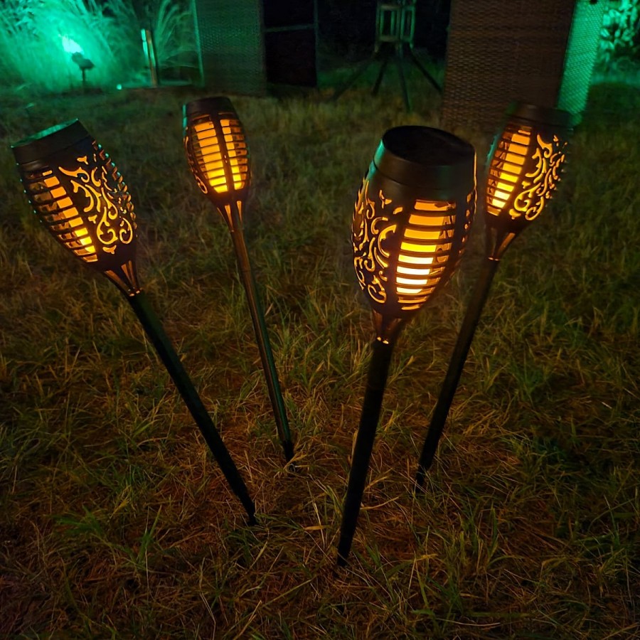 CRAFTMAX-Fackel-Flame-SOLAR-LED-Gartenfackel-Flammlicht-tanzende-Feuerflammen-2