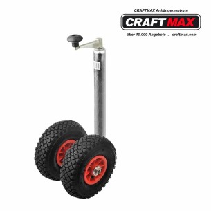 CRAFTMAX-Zwillingsrad-Doppel-Deichselstuetzrad-O-48-mm-mit-Kurbel-bis-400kg-1