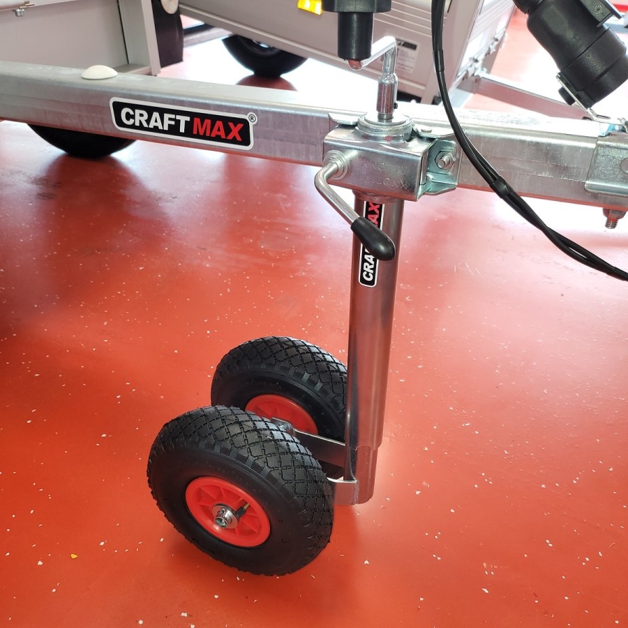 CRAFTMAX-Zwillingsrad-Doppel-Deichselstuetzrad-O-48-mm-Kurbel-bis-400kg-5