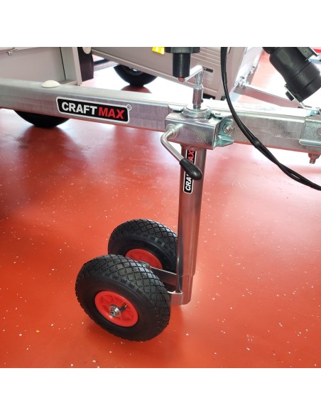 CRAFTMAX-Zwillingsrad-Doppel-Deichselstuetzrad-O-48-mm-Kurbel-bis-400kg-5