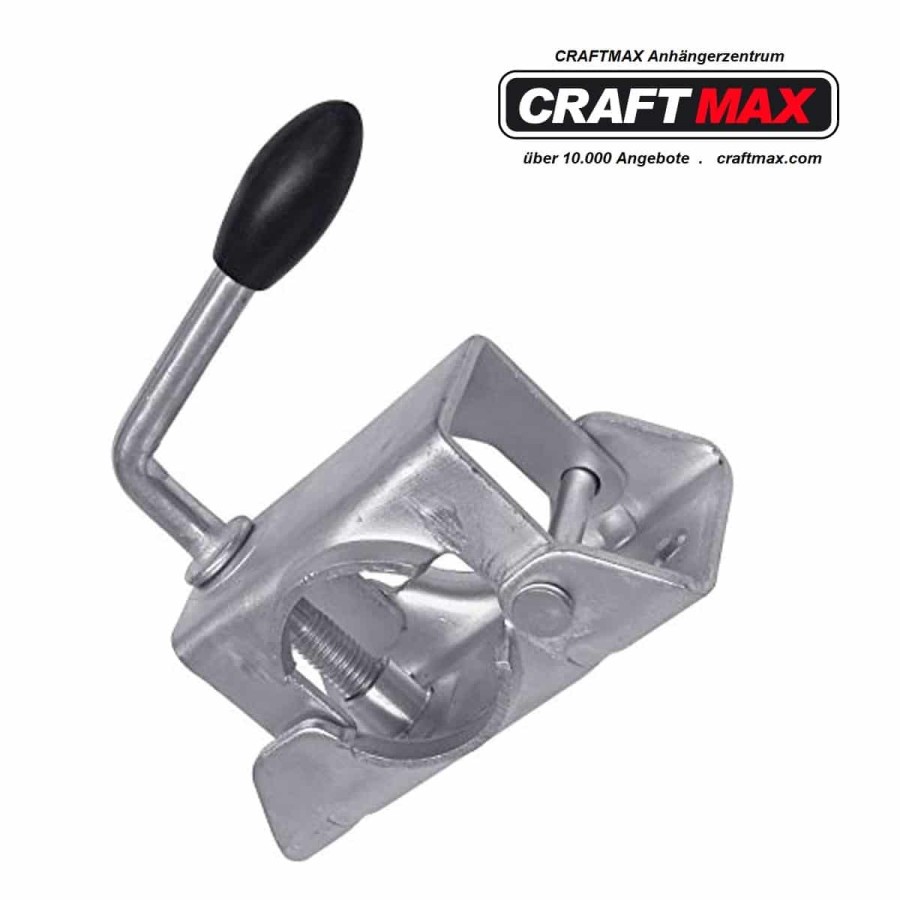 CRAFTMAX-Klemmschelle-Knebel-inklusive-Befestigungsmaterial-Halterung-O-48mm