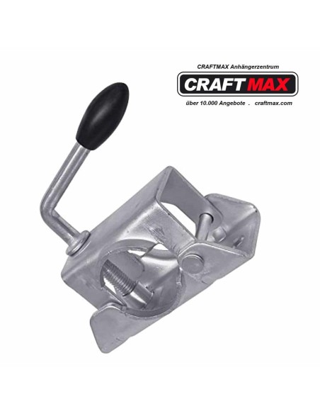 CRAFTMAX-Klemmschelle-Knebel-inklusive-Befestigungsmaterial-Halterung-O-48mm