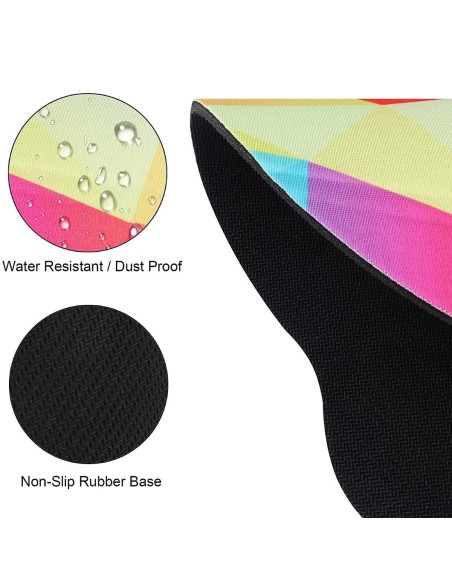 CRAFTMAX-geometrix-Design-Mauspad-mit-Handgelenkstuetze-ergonomische-Memory-Schaum-Handgelenkauflage-7
