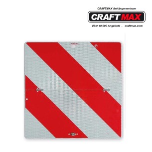 CRAFTMAX-Nachtparkwarntafel-Stahlblech-reflektierend-horizontal-klappbar-423-x-423mm-rechtsweisend-1