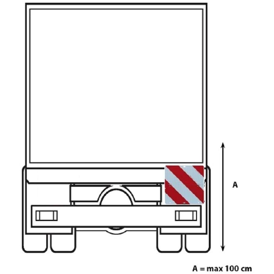 CRAFTMAX-Nachtparkwarntafel-Stahlblech-reflektierend-horizontal-klappbar-423-x-423mm-rechtsweisend-2